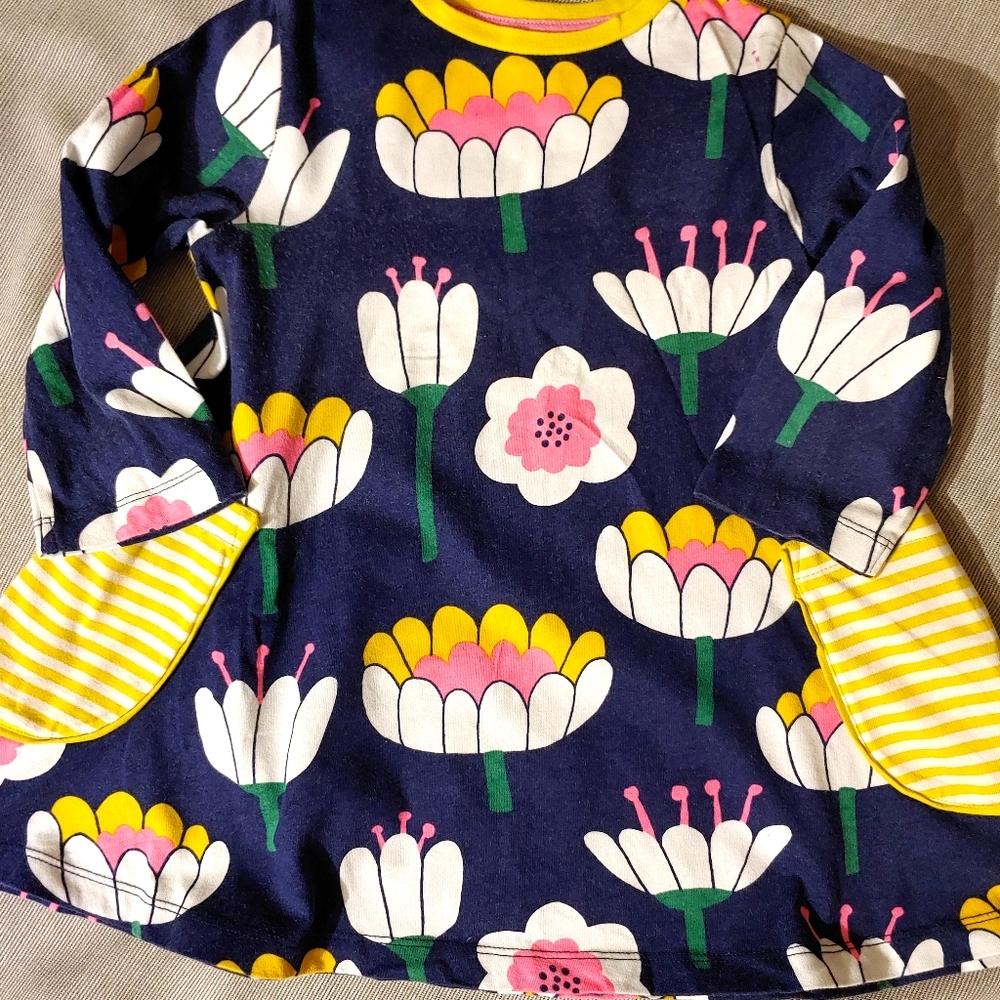 Mini Boden Floral Dress